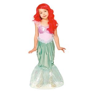 【コスプレ】 disguise The Little Mermaid ／ Ariel Deluxe 7-8 リトルマーメイド （キッズ・子供用）