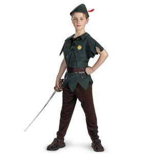 【コスプレ】 RUBIE'S（ルービーズ） DISNEY（ディズニー） コスプレ ピーターパンシリーズ Child Peter Pan（ピーター・パン） Sサイズ