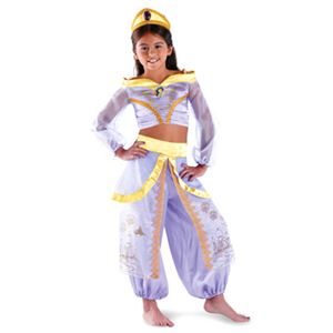 【コスプレ】 disguise Aladdin ／ Storybook Jasmine Prestige 4-6X アラジン （キッズ・子供用）