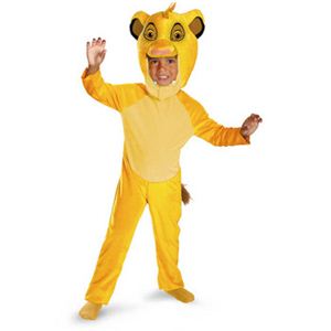 【コスプレ】 disguise Lion King ／ Nala Classic ライオンキング ナラ 乳児用コスチューム 3T-4T