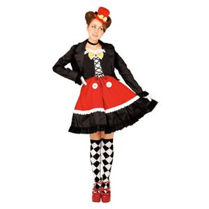 【コスプレ】 RUBIE'S（ルービーズ） 95079 Gothic Costume Adult Mickey Pants Ver. ゴシックミッキー パンツバージョン Stdサイズ