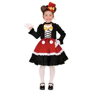 【コスプレ】 disguise Minnie Mouse Classic Child ミッキーマウス クラシック チャイルド 7-8