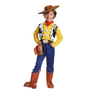 【コスプレ】 disguise Toy Story Woody Deluxe Child 7-8 トイストーリー ウッディ （キッズ・子供用）