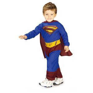【コスプレ】 RUBIE'S（ルービーズ） SUPERMAN（スーパーマン） コスプレ Kids Superman（スーパーマン） Todサイズ（キッズ・子供用）