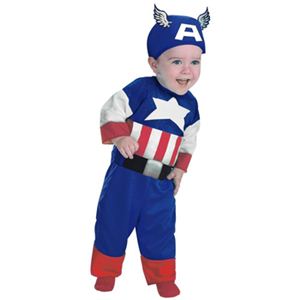 【コスプレ】 disguise Captain America ／ American Dream Classic Adult 42-46 キャプテンアメリカ