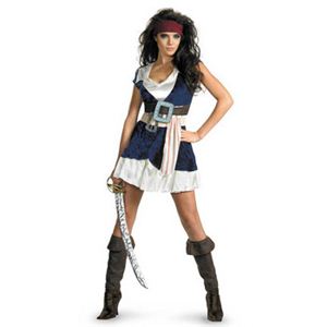 【コスプレ】 disguise Pirate Of The Caribbean ／ Angelica Deluxe Child 4-6X パイレーツ・オブ・カリビアン アンジェリカ キッズ・子供用