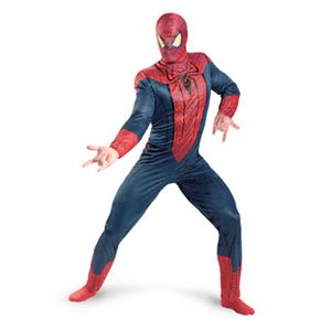 【コスプレ】 disguise Super Hero Squad ／ Spider Man Toddler Muscle （キッズ・子供用） スパイダーマンコスチューム 4-6