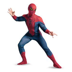【コスプレ】 disguise Classic Spiderman ／ Spiderman Deluxe Adult 42-46 スパイダーマン
