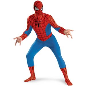 【コスプレ】 disguise Classic Spiderman ／ Spiderman Adult 42-46 スパイダーマン