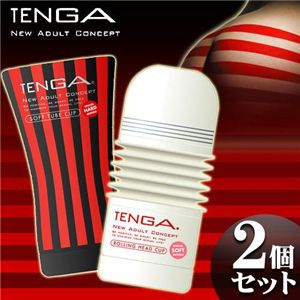 TENGA（テンガ） ソフト・チューブカップ スペシャルハードエディション＆ローリングヘッド・カップスペシャルソフトエディションセット（各1点）計2点セット