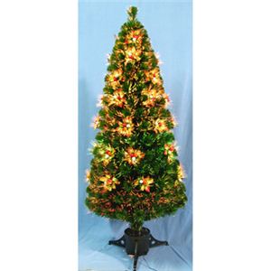 【クリスマス】150cm ファイバークリスマスツリー T338-150