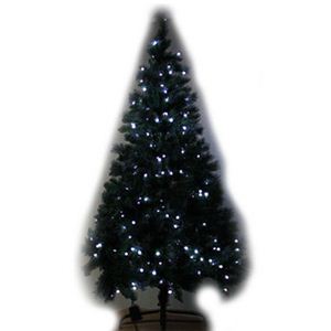 【クリスマス】180cm クリスマスツリー（ホワイトLED250球／8パターンコントローラ付） SL611／6