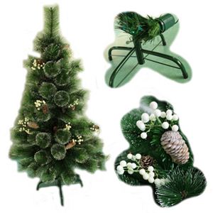 【クリスマス】120cm LEDクリスマスツリー（松ぼっくり） TZ604-120