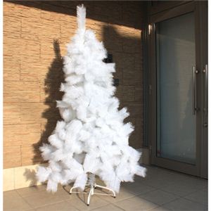 【クリスマス】180cm ホワイトパインツリー SZ613W／6