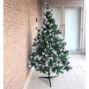 【クリスマス】180cm スノークリスマスツリー XY-005