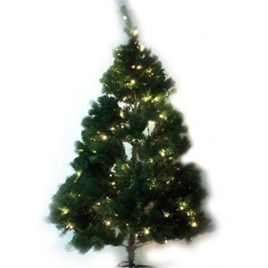 【クリスマス】180cm LEDツリーライト SL608／6