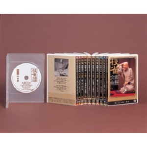 枝雀落語大全第二期（DVD）　DVD10枚+特典盤1枚