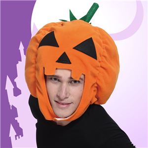 【コスプレ】パンプキンヘッド