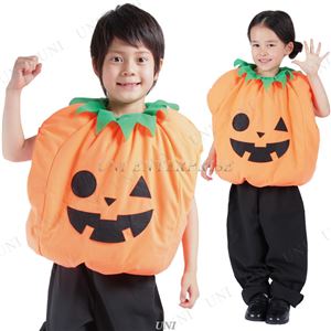 【コスプレ】patymo パンプキンコスチューム 子供用