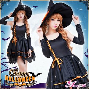 コスプレ 衣装 魔女 ハロウィン 悪魔 デビル コスチューム 仮装 z1678