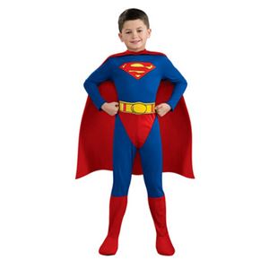 【コスプレ】 RUBIE'S(ルービーズ) SUPERMAN(スーパーマン) コスプレ Kids Superman(スーパーマン) Todサイズ(キッズ・子供用)