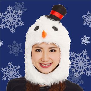 【クリスマスコスプレ 衣装】もふもふスノーマン