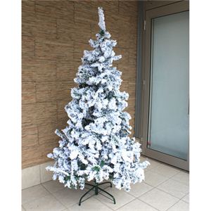 【クリスマス】180cm スノーツリー S630-6