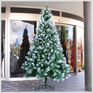【クリスマス】240cmスノーデコツリー