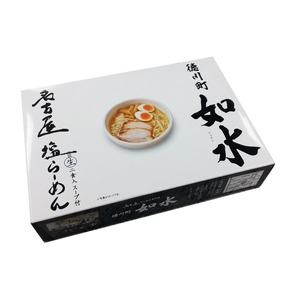 全国名店ラーメン（小）シリーズ 名古屋徳川町如水塩ラーメンSP-97 【10個セット】
