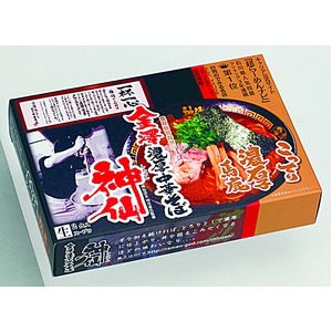 全国名店ラーメン（小）シリーズ 金澤濃厚中華そば 神仙SP-89 【10個セット】